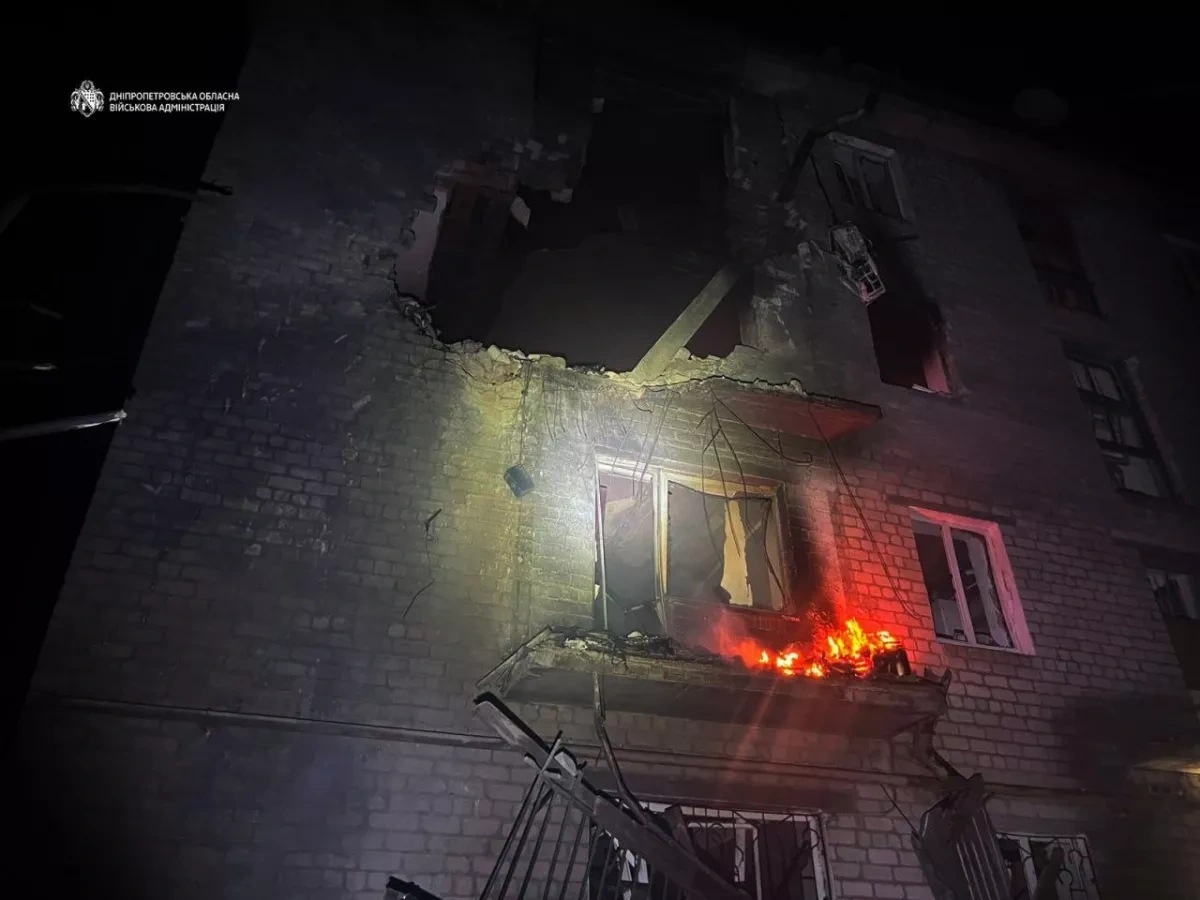 Russian drone strike kills three-month-old baby in Dnipropetrovsk PHOTO