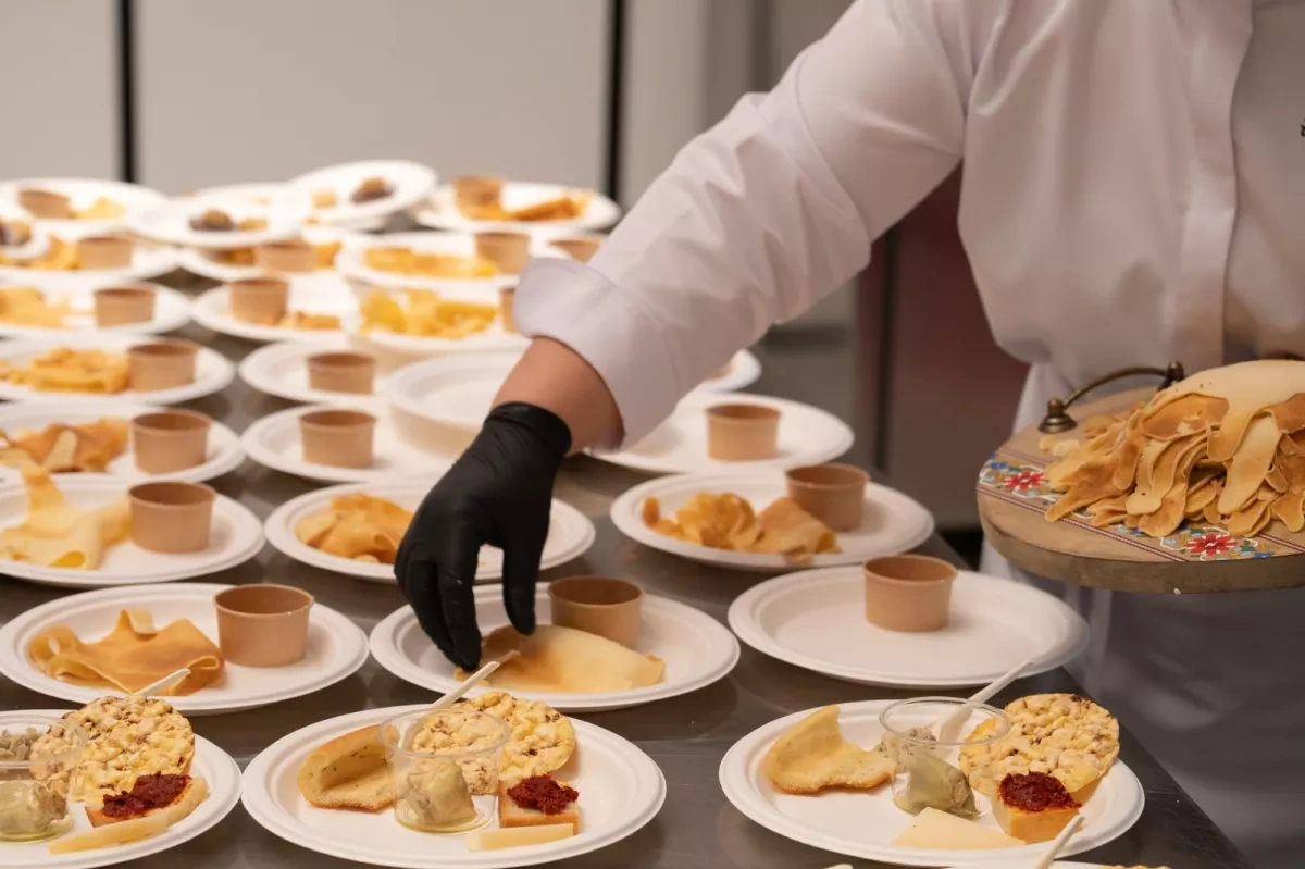 Azerbaijani cuisine wows crowds at major Italian food festival PHOTO
