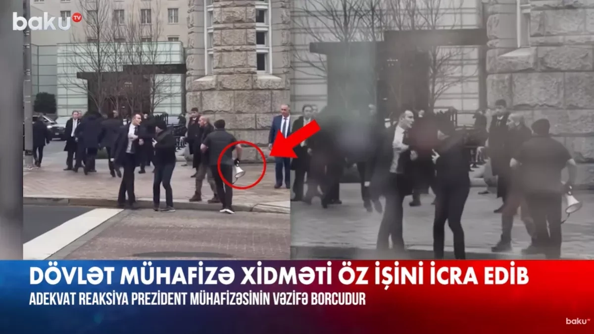 Baku TV: No evidence behind BBC allegations against Azerbaijani president's security guard PHOTO