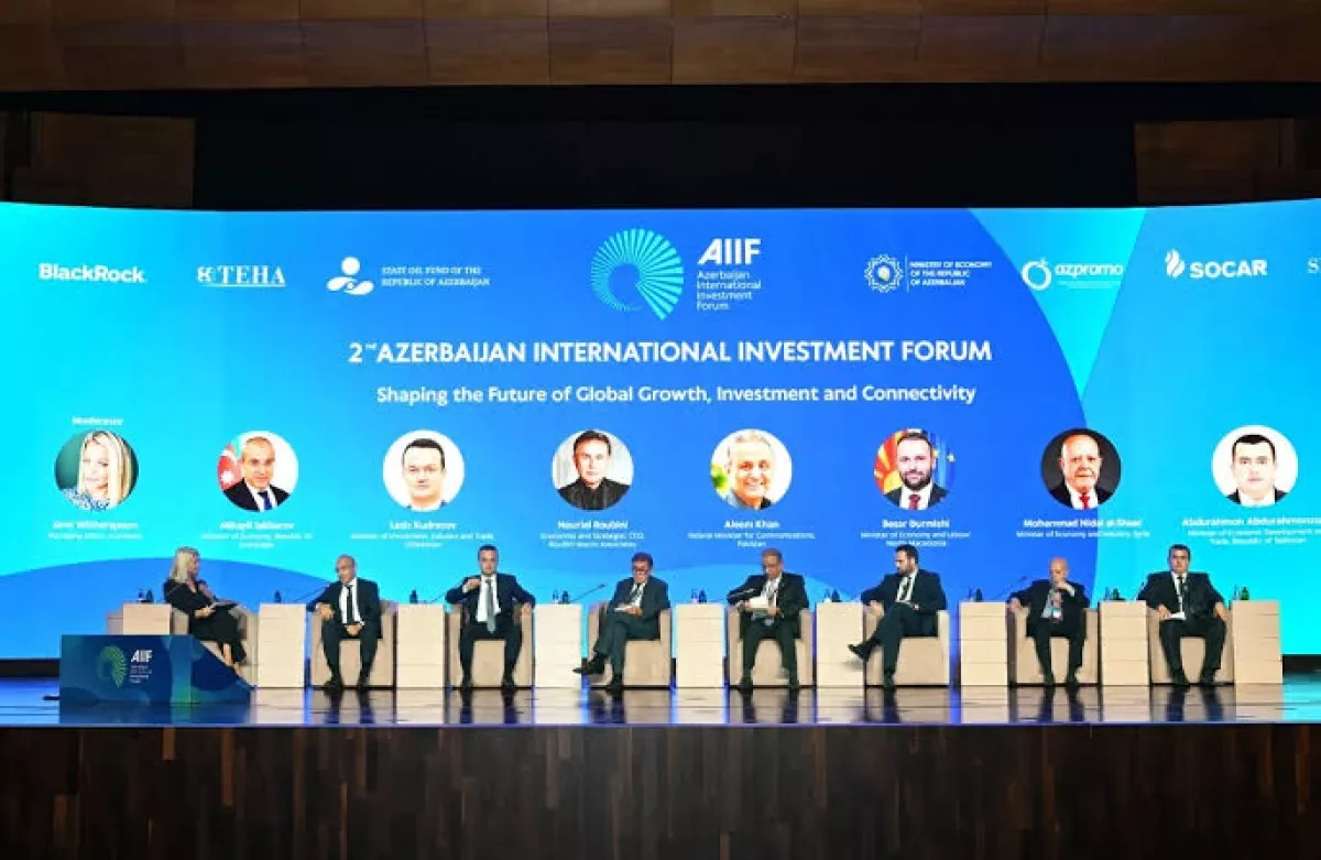 Investment in an era of change: AIIF 2026 gets underway in Baku Overview by Khazar Akhundov