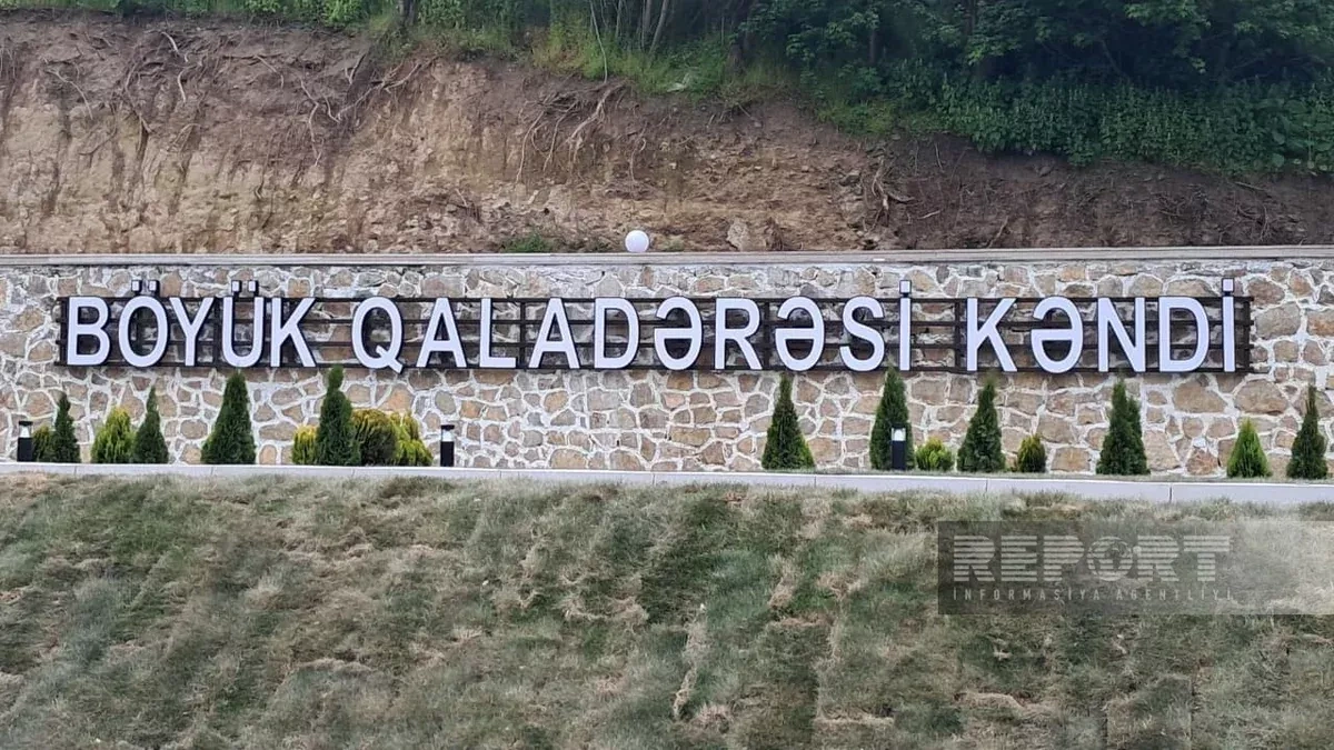 Azerbaijan restores 17 residential houses in Shusha district village PHOTO