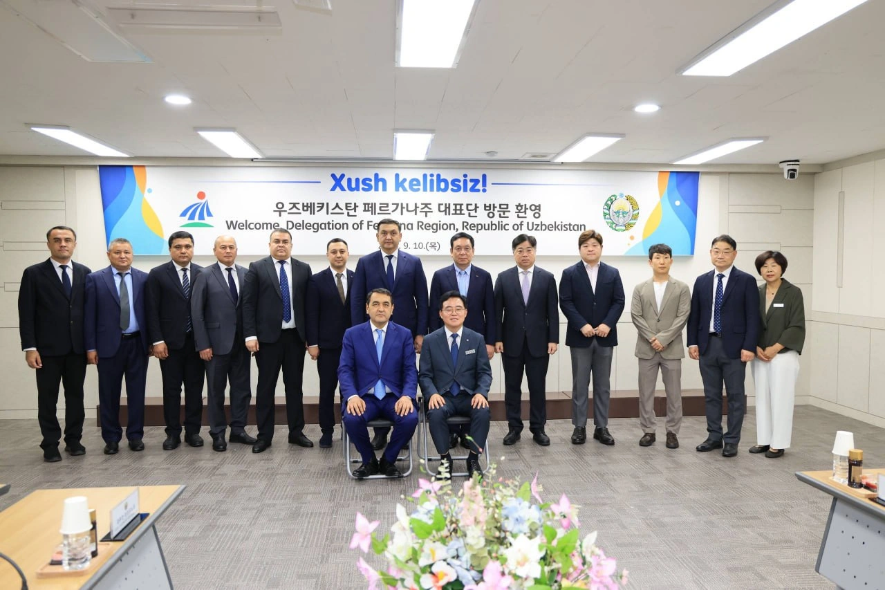 Uzbekistan's Fergana eyes Seoul’s innovation model to drive investment growth