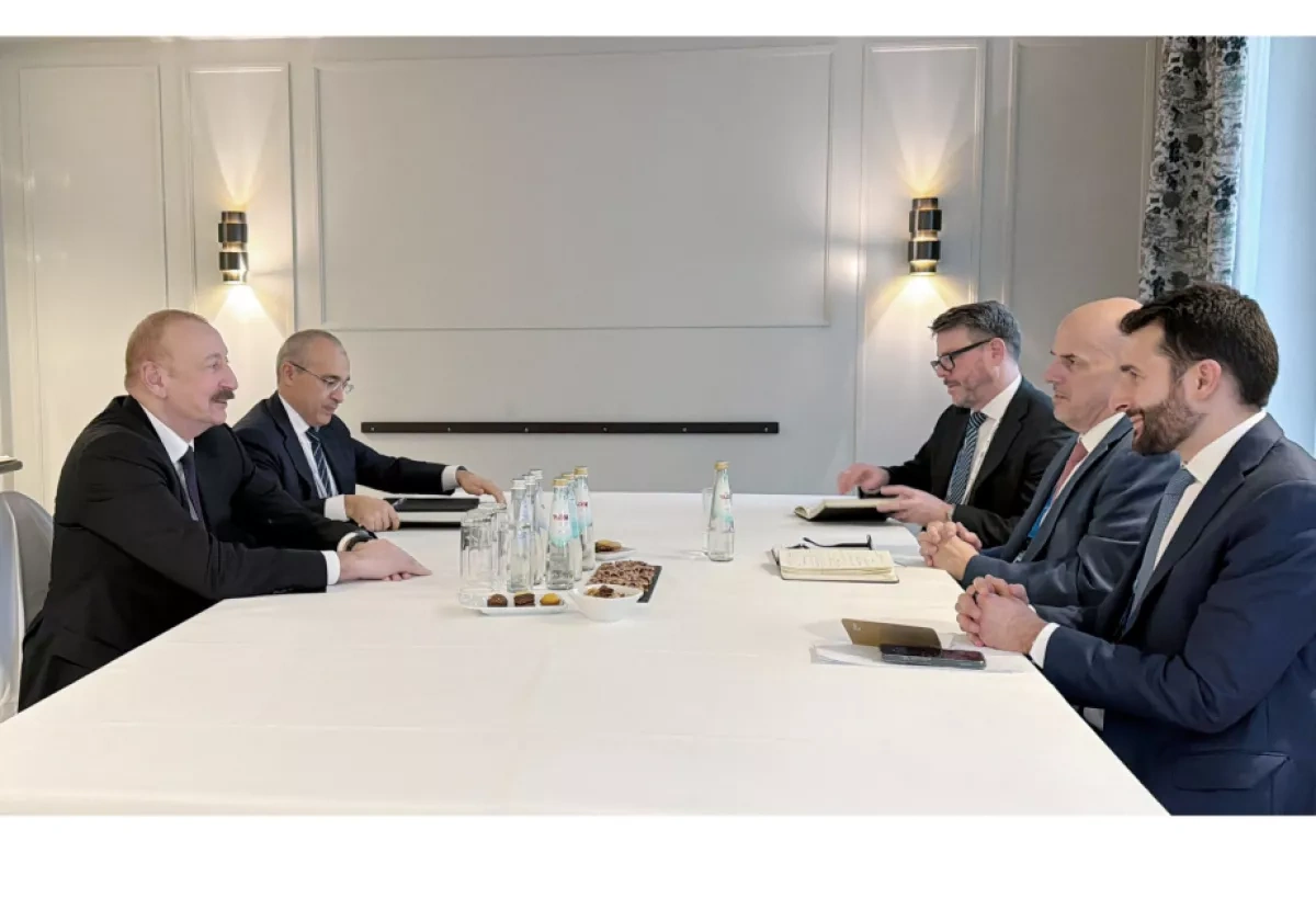 President Aliyev, Oracle CEO discuss expanding AI and tech cooperation