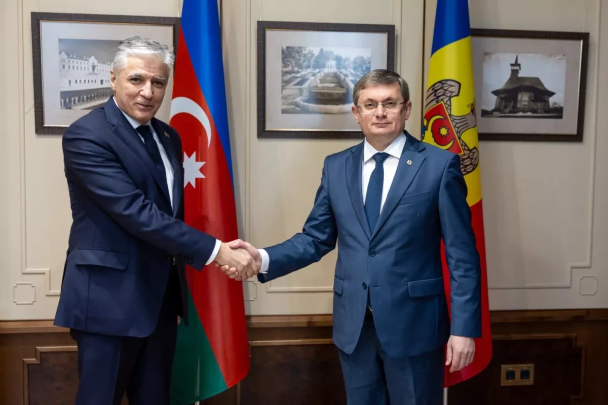 Azerbaijan, Moldova discuss strengthening interparliamentary cooperation PHOTO