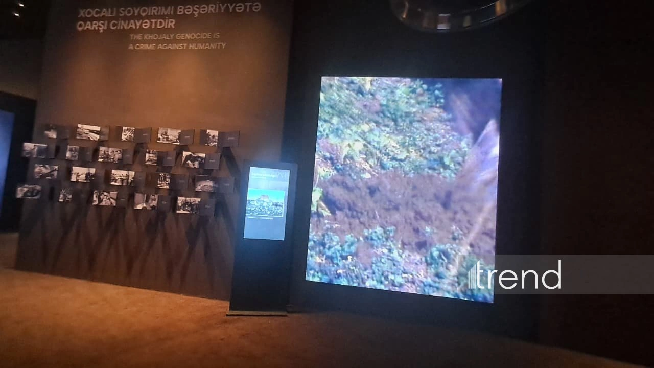 Azerbaijan hosts mediatour to Khojaly Genocide Memorial (PHOTO)