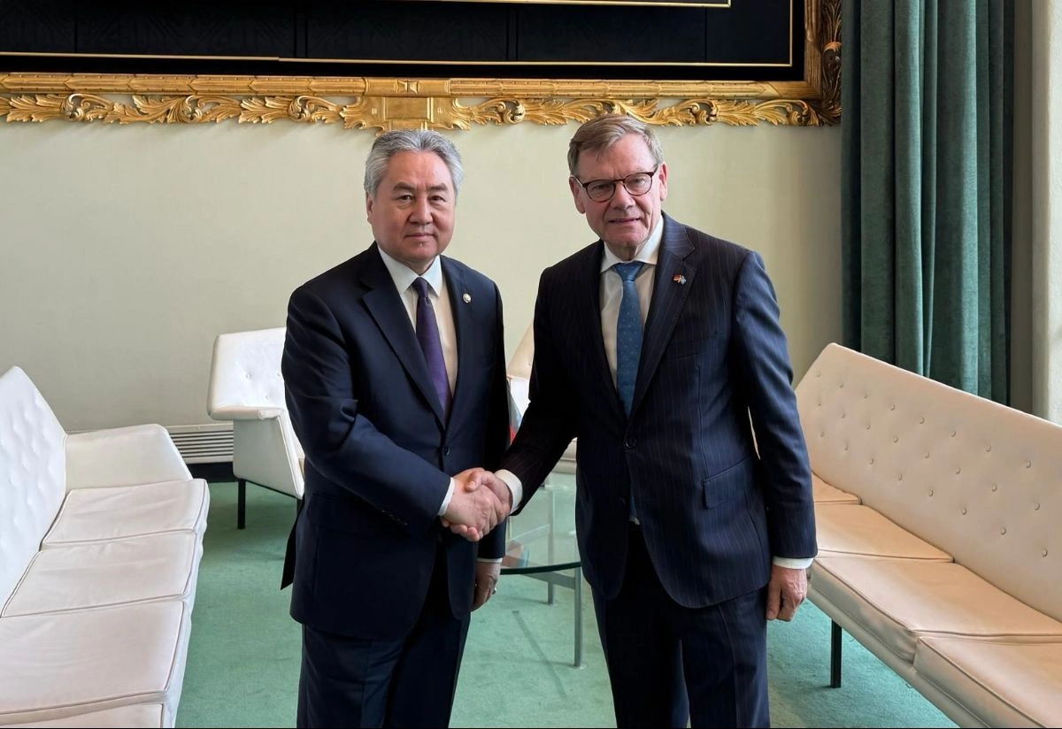 Kyrgyzstan raises concerns over EU sanctions risks during bilateral talks with Germany in New York