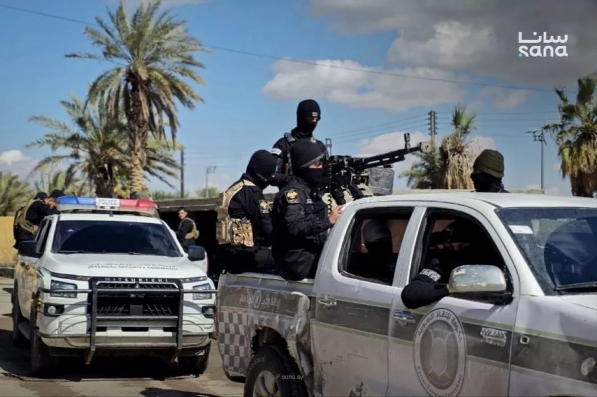 Syrian forces detain ISIS-affiliated cell in coordinated raid