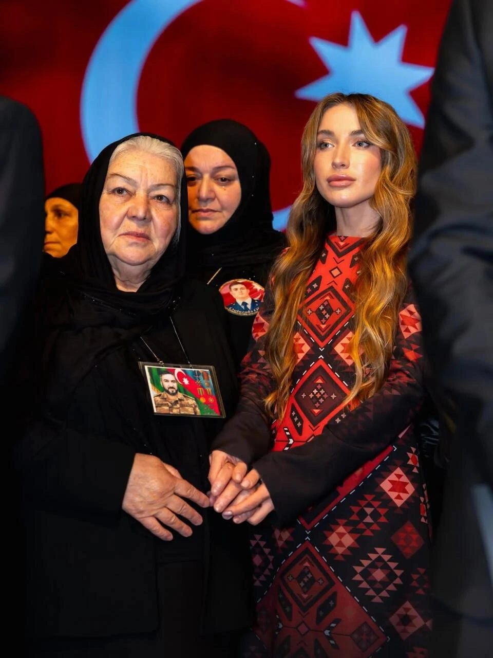 Alena Alieva shares footage from premiere of "44" film (PHOTO)