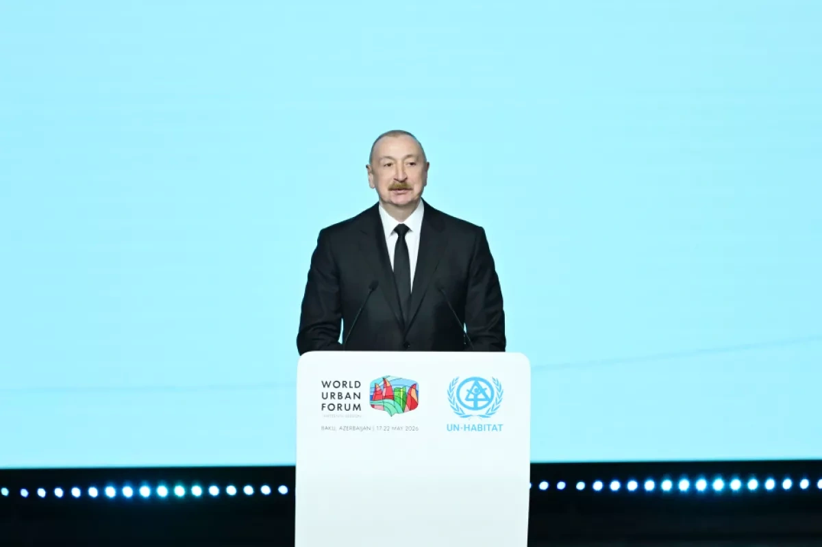 A guide through the centuries How Aliyev framed Azerbaijan’s past and future at WUF13