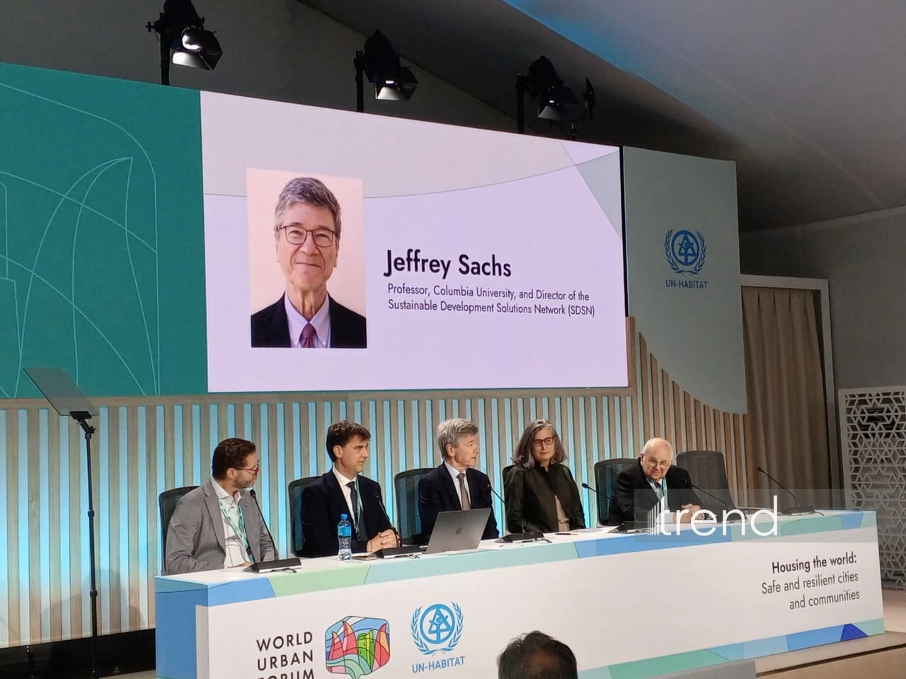 Success of cities directly determines future of entire world - Jeffrey Sachs