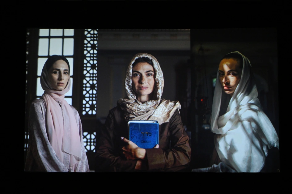 Head of Baku Media Center Arzu Aliyeva attends premiere of "Harmony" documentary (PHOTO)