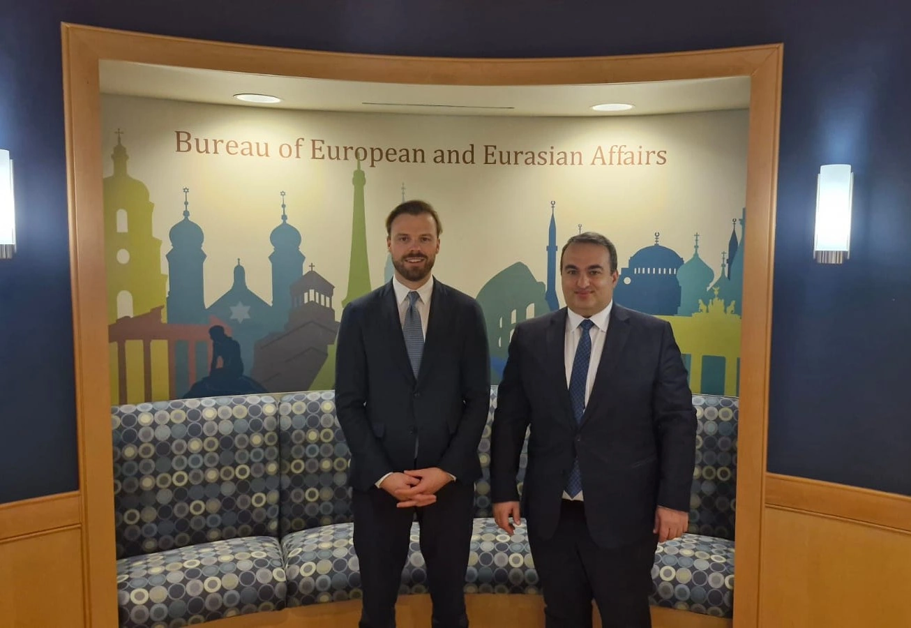 Georgia’s Deputy FM meets U.S. top diplomat, emphasizes strategic partnership