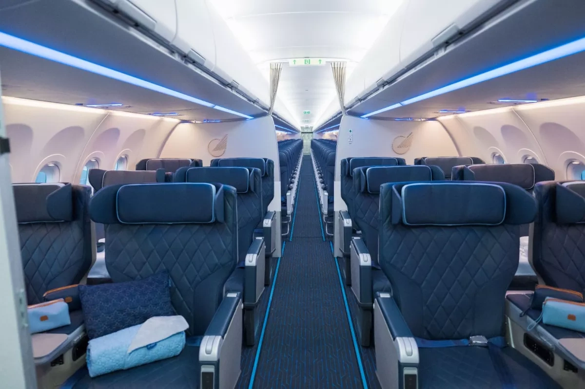 Azerbaijan Airlines adds first Airbus A321neo to fleet PHOTO