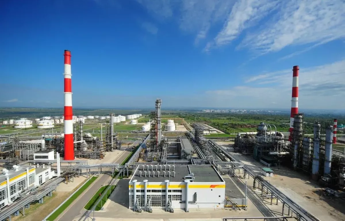 Reuters: Russia's Syzran refinery halted operations after Ukraine's Dec. 5 drone attack