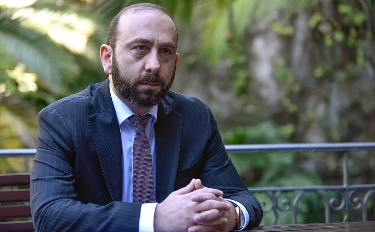 Armenia, Türkiye advance dialogue with positive outlook, FM Mirzoyan says