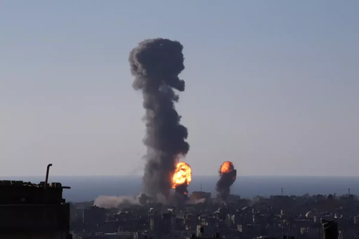 Israeli military destroys rocket launchers in Palestine’s Gaza Strip