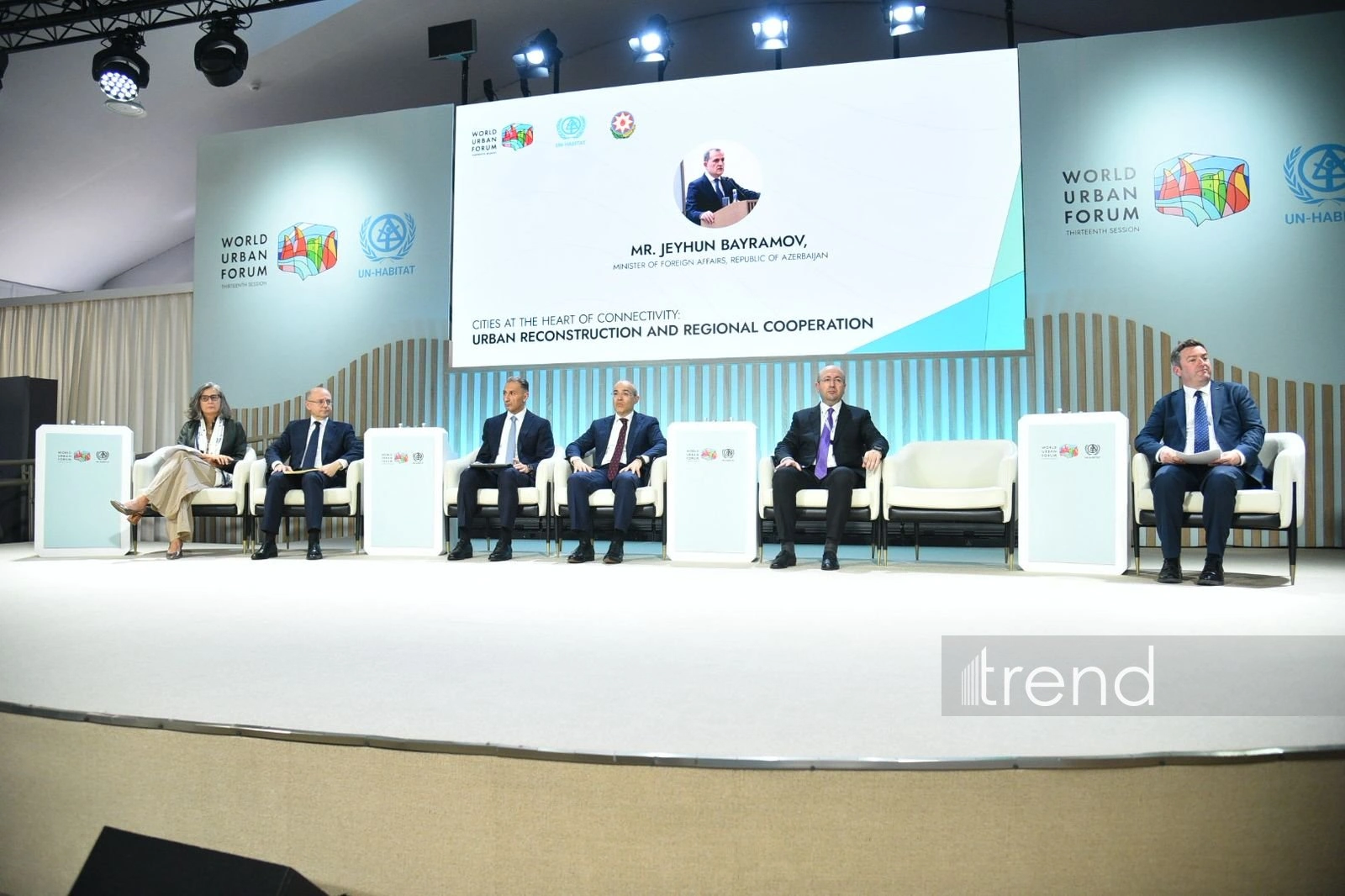 Azerbaijan's efforts to transform liberated areas into dev't centers face mine threat - FM