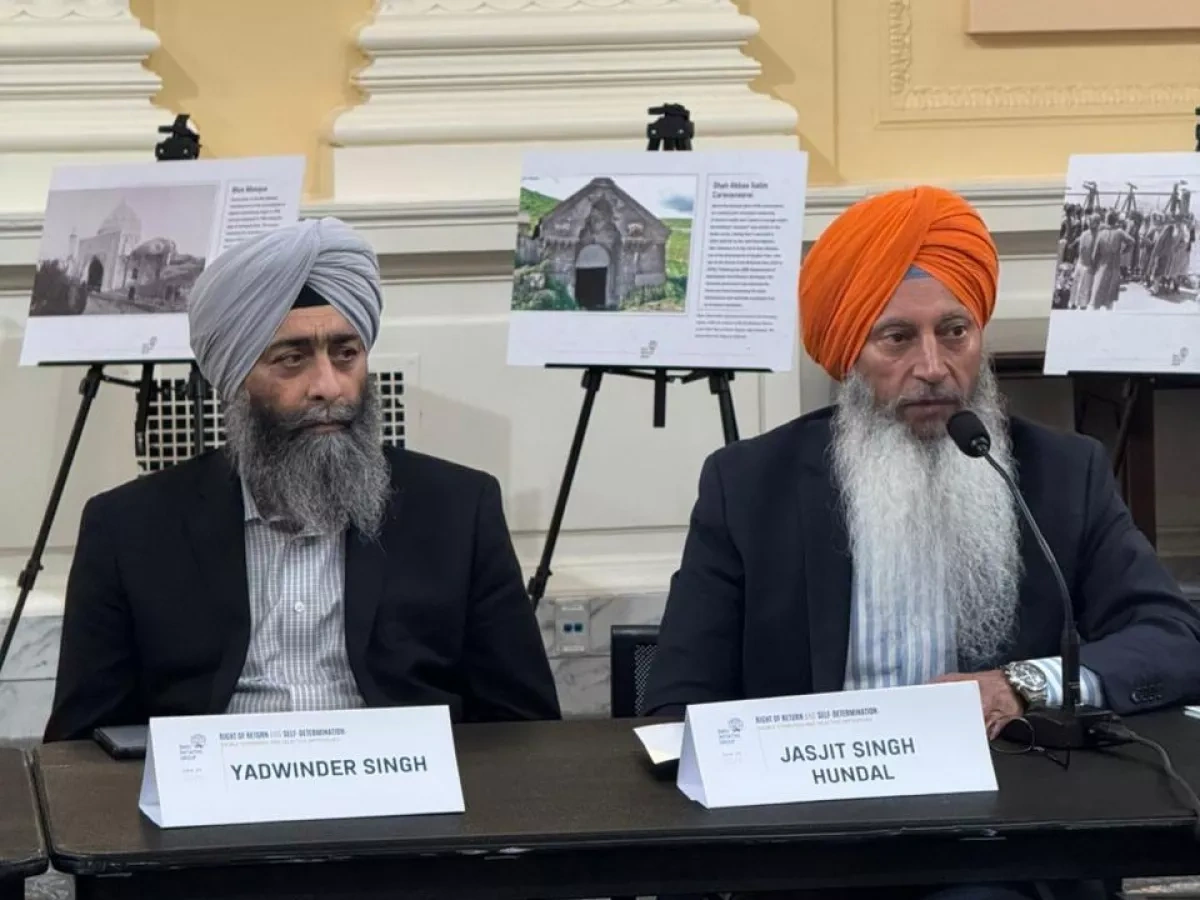 Capitol Hill conference spotlights Western Azerbaijanis' right to return PHOTO