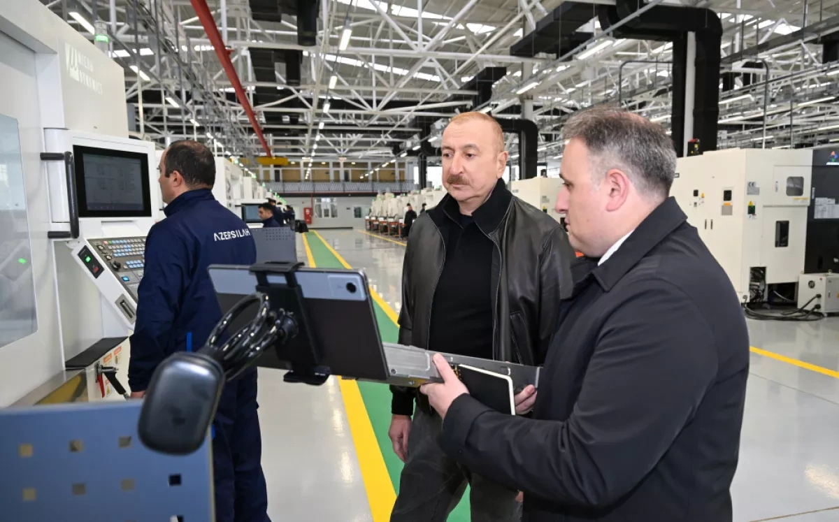 President Aliyev inaugurates Tartar Electromechanical Plant, Gozlukorpu Power Plant in Aghdara PHOTO / UPDATED