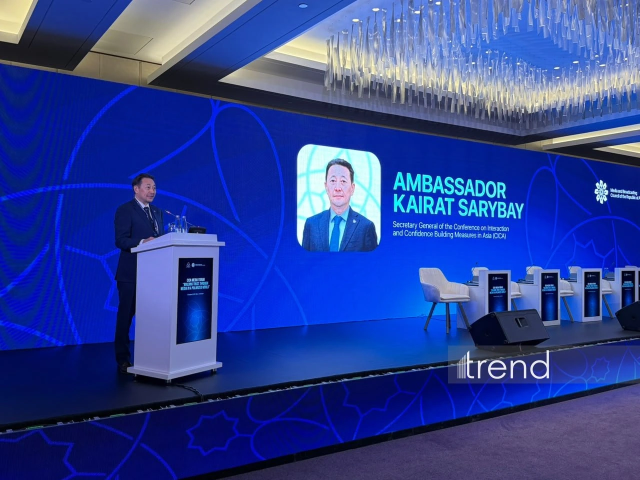 CICA chief highlights media’s role in building trust in digital age