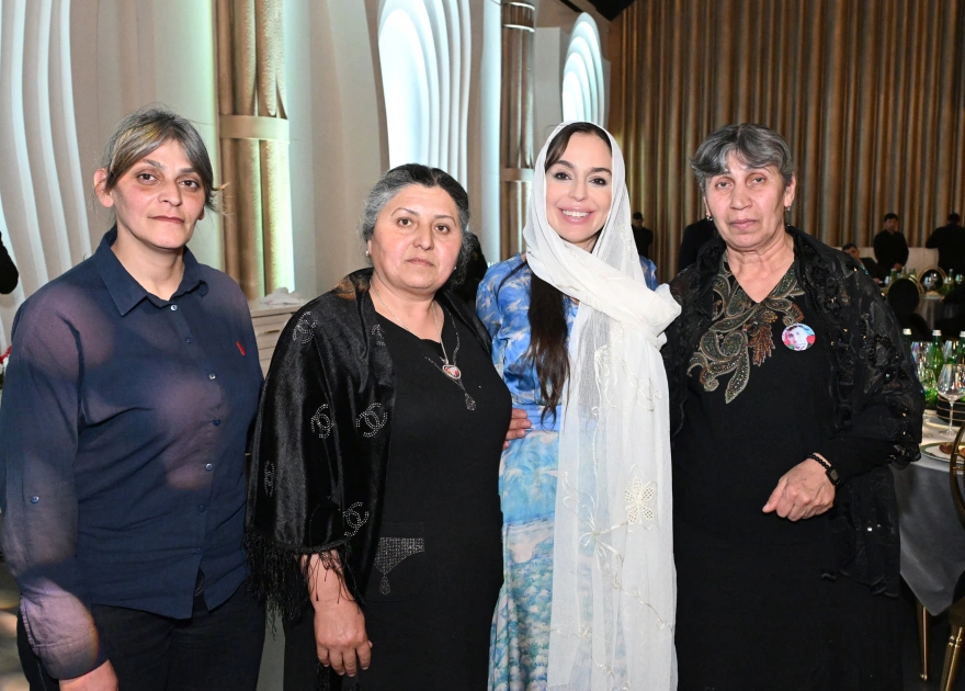 Leyla Aliyeva attends iftar dinner held with participation of martyrs’ mothers