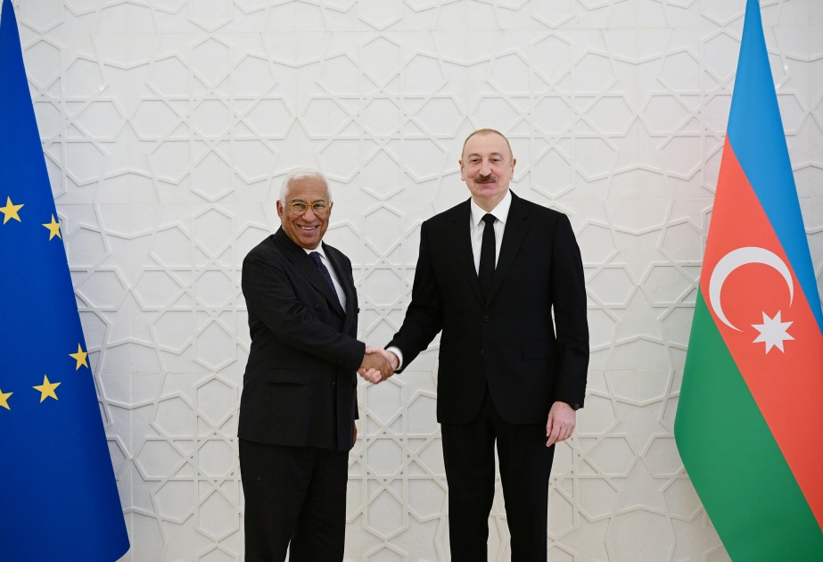 Joint press statement by President Ilham Aliyev of Republic of Azerbaijan and President Antonio Costa of European Council