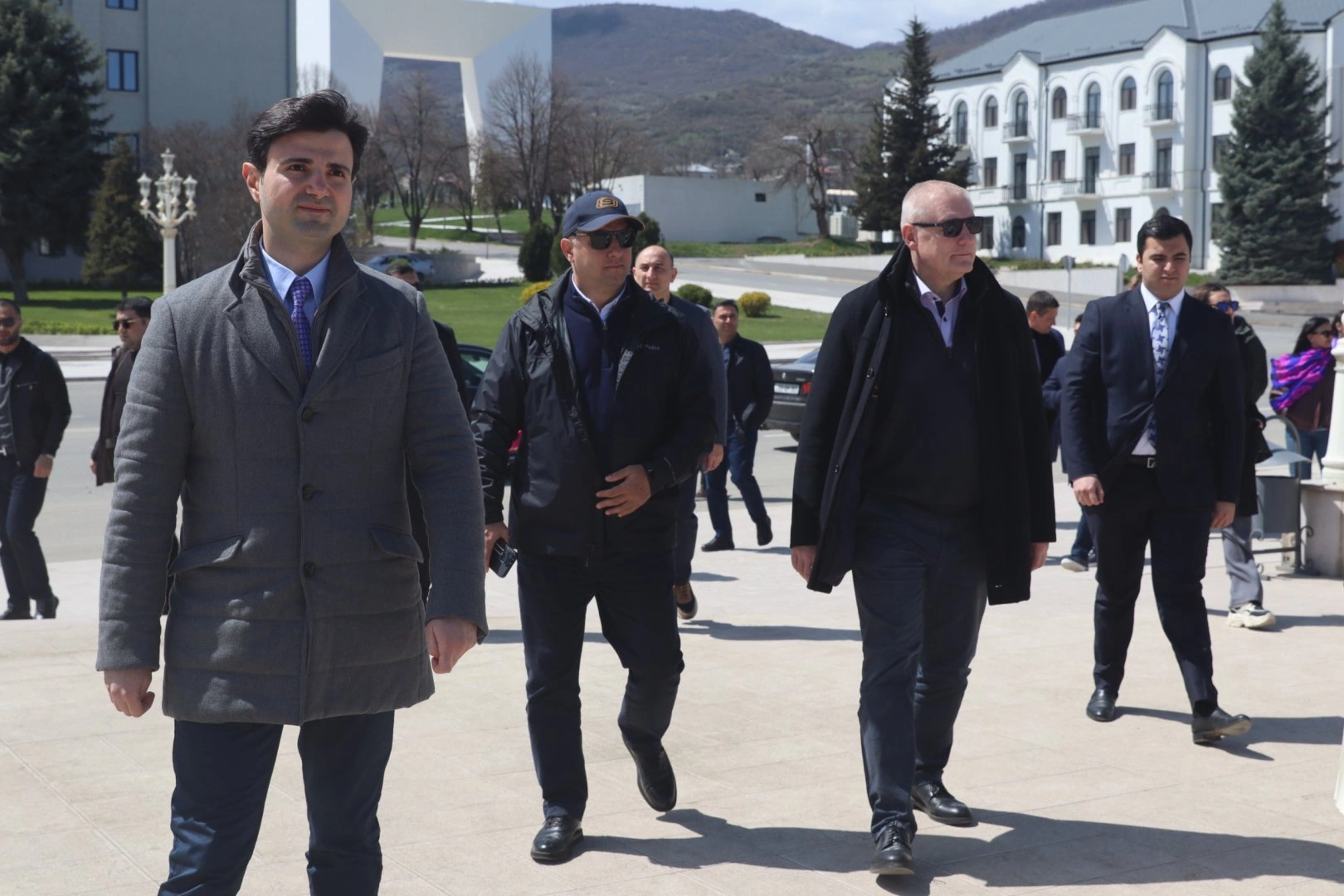 Latvian minister of agriculture visits Azerbaijan's Khankendi (PHOTO)