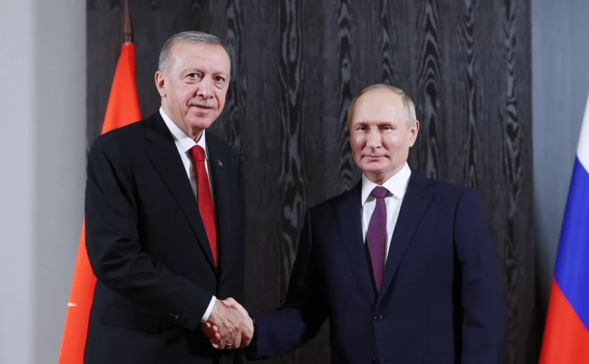 Russian, Turkish presidents focus on Middle East tensions, regional security