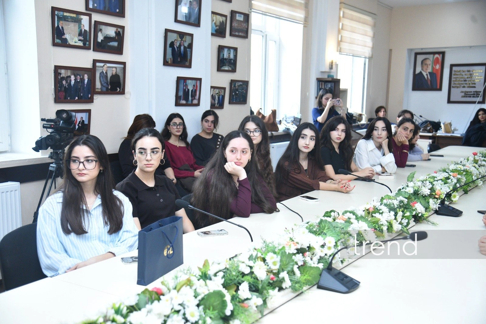 Azerbaijani experts warn students about fake news, foreign influence (PHOTO/VIDEO)