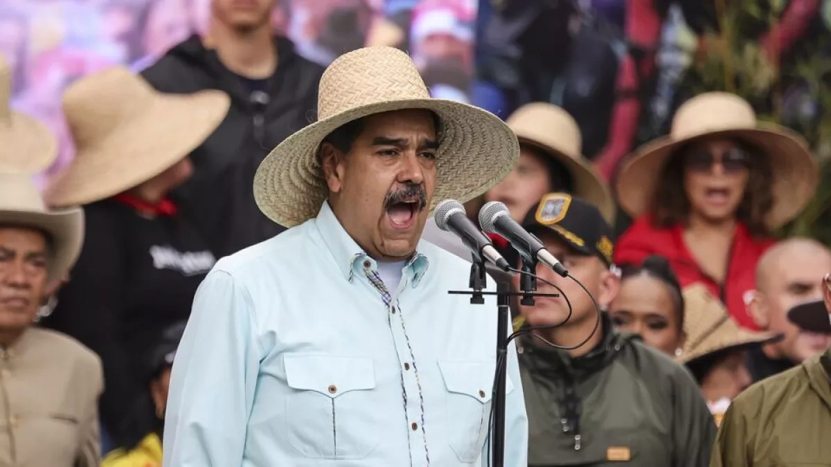 US slaps sanctions on Maduro’s family circle