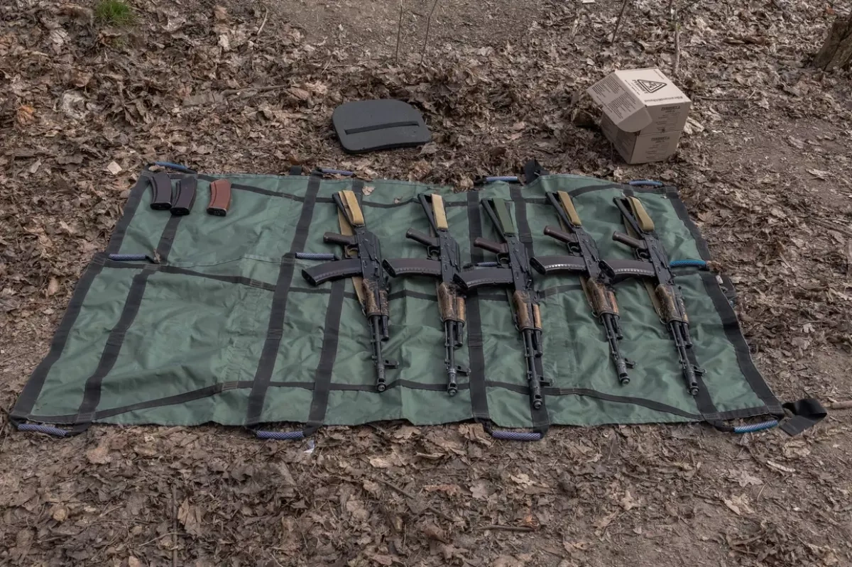 EU warns of large-scale arms smuggling threat from Ukraine