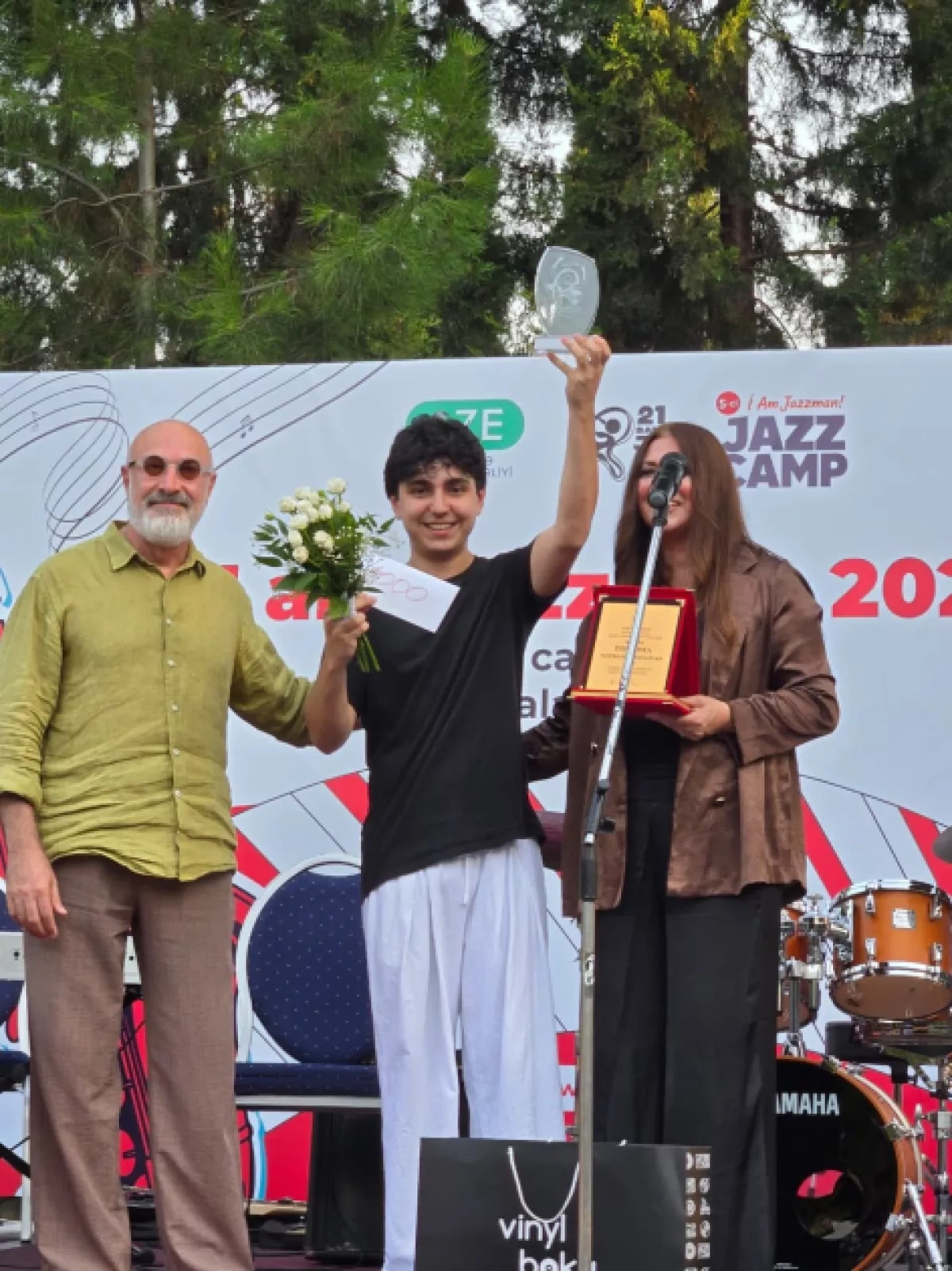 Jazz camp concludes in Azerbaijan's Mingachavir, showcasing emerging talent PHOTO