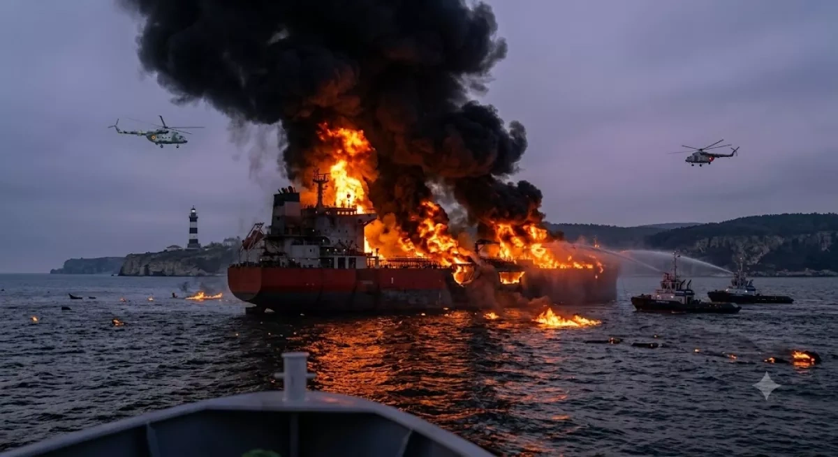 Ukraine says it struck 36 Russian vessels in four days