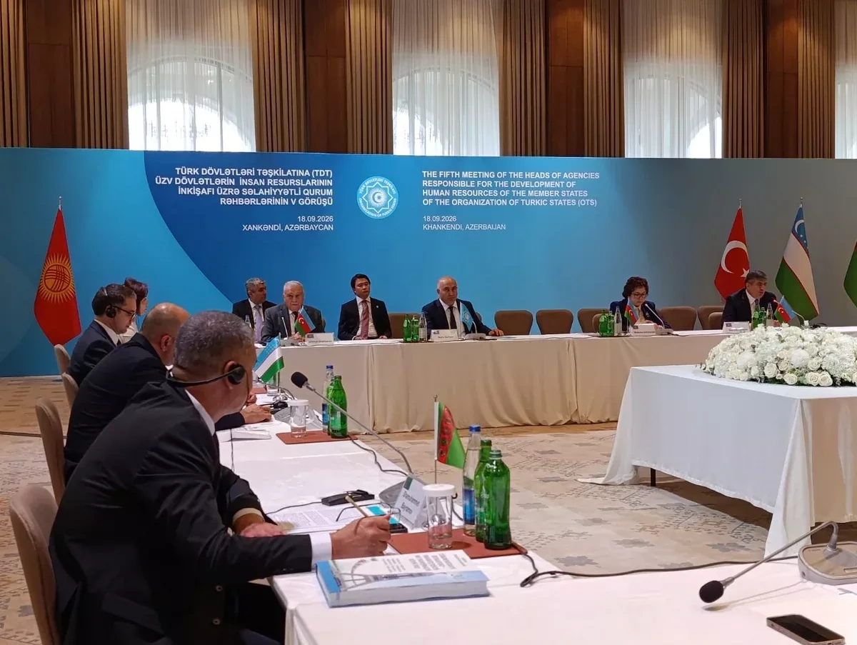 Azerbaijan hosts OTS meeting on human resources development PHOTO