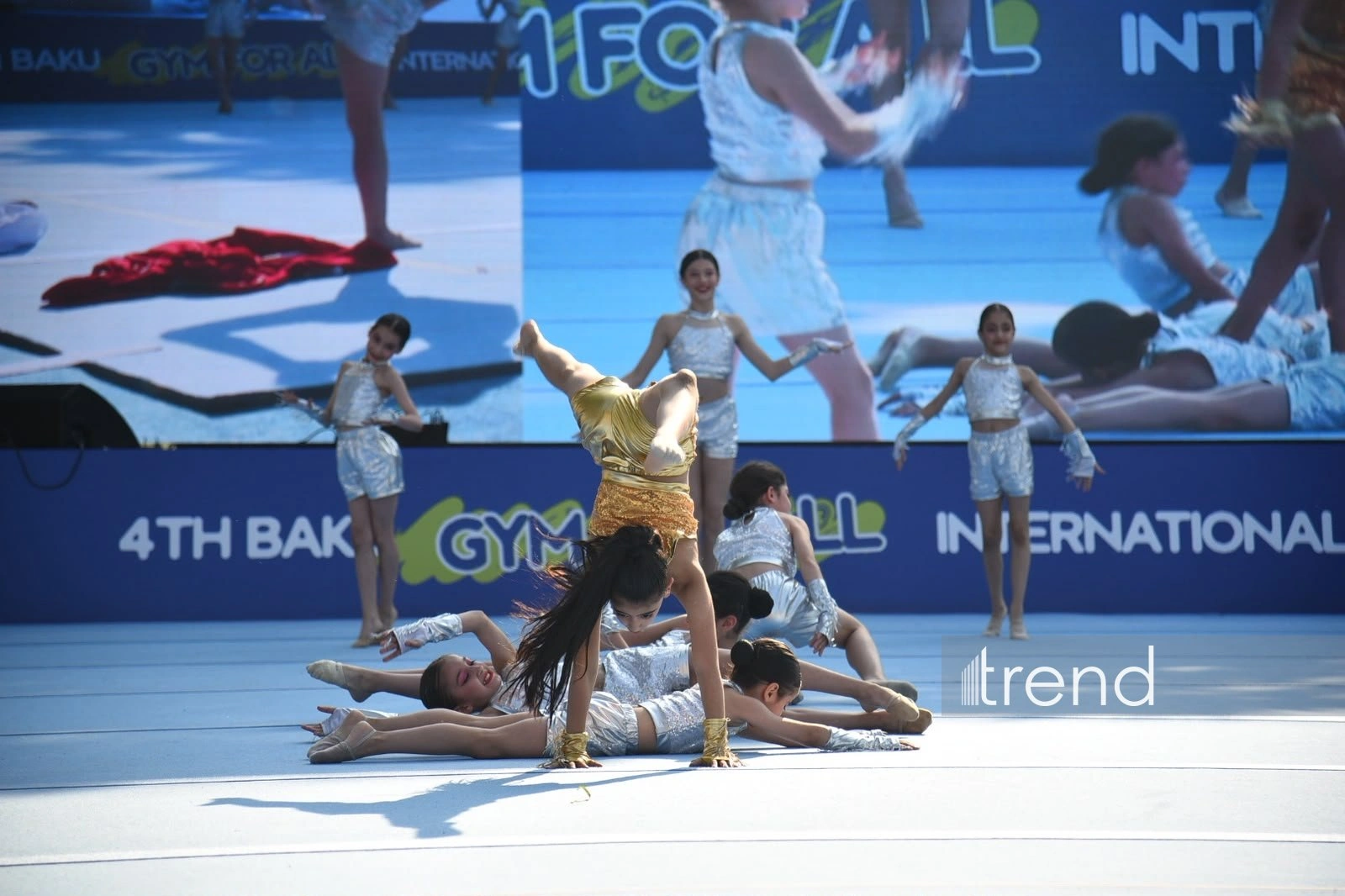 "Gymnastics for All" international tournament concludes in Baku (PHOTO)