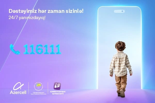 Azerbaijan Children Hotline received more than 3,700 requests in the first half of 2026