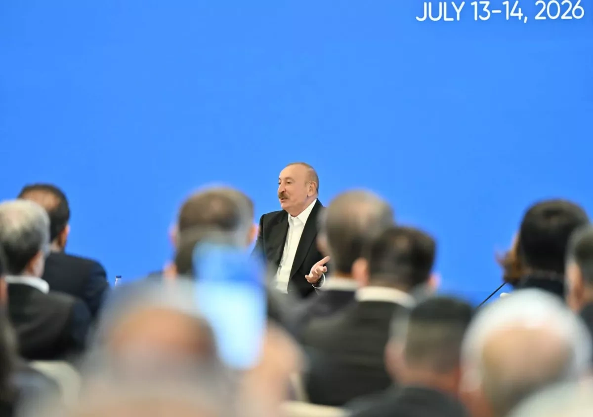 IV Global Media Forum: Shusha once again speaks to world in language of trust Overview by Teymur Atayev