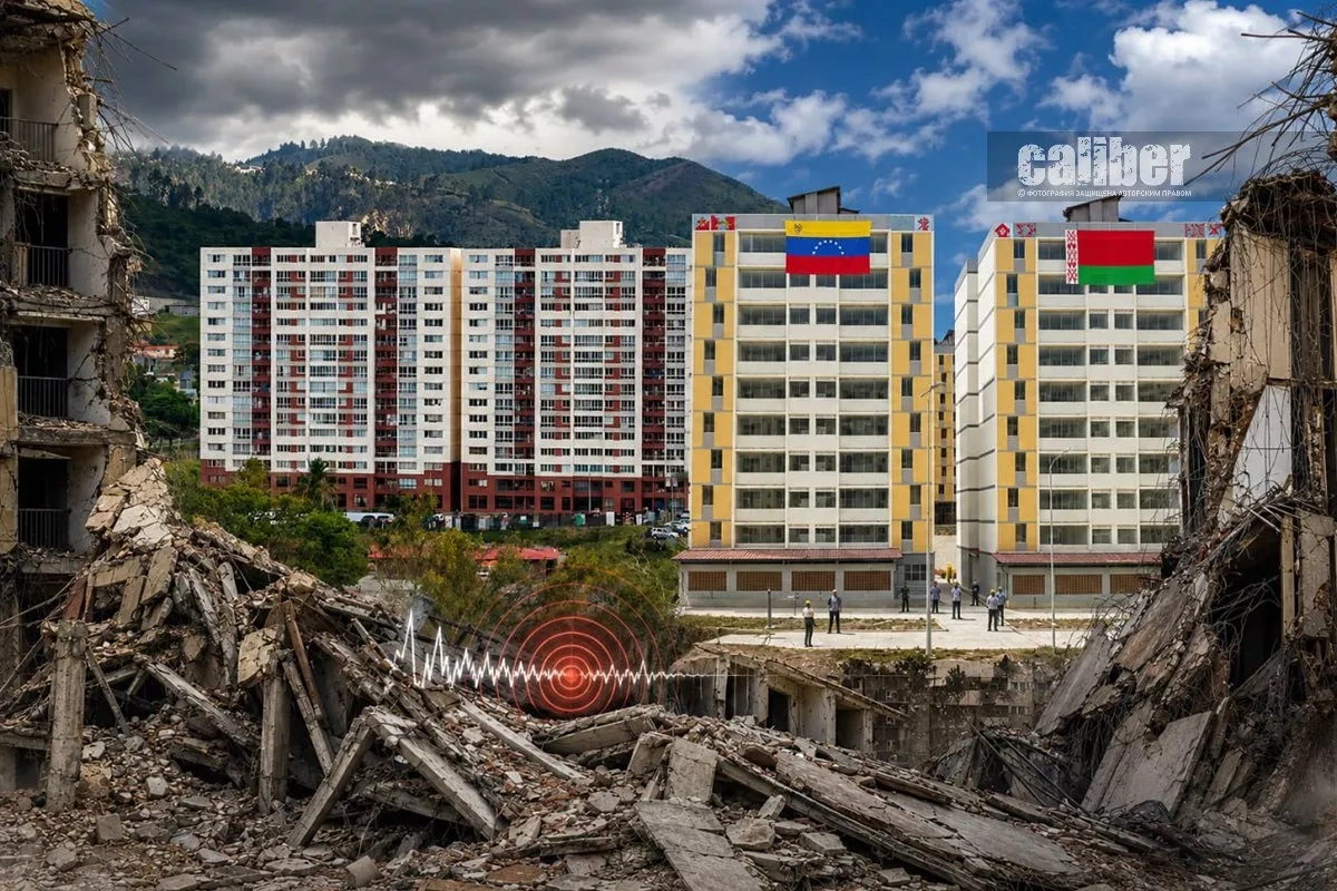 Belarusian concrete vs. Venezuelan quake: why Ciudad Tiuna stood strong Analysis by Limansky