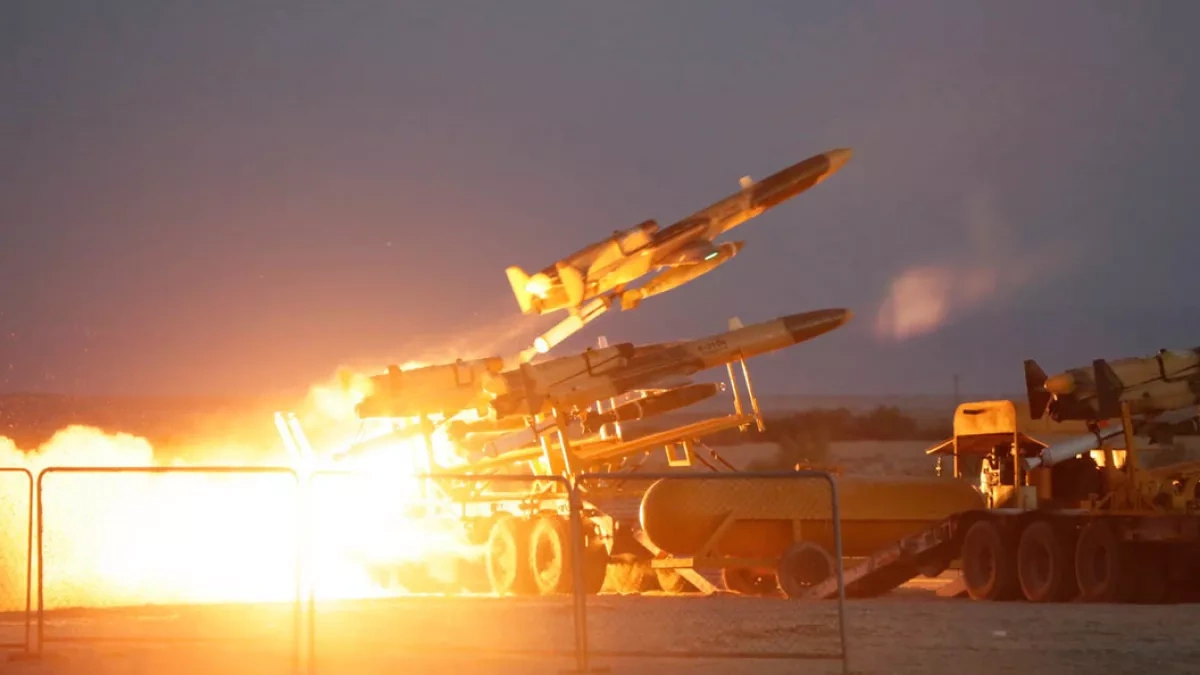 Iran claims drone strike on key Israeli military hub in Tel Aviv