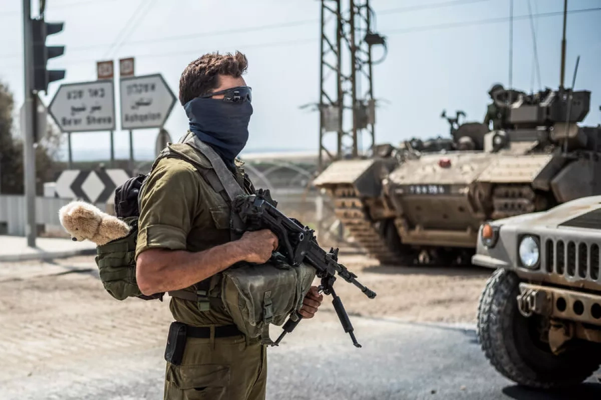 IDF says Palestinian civilians injured after troops open fire on vehicle