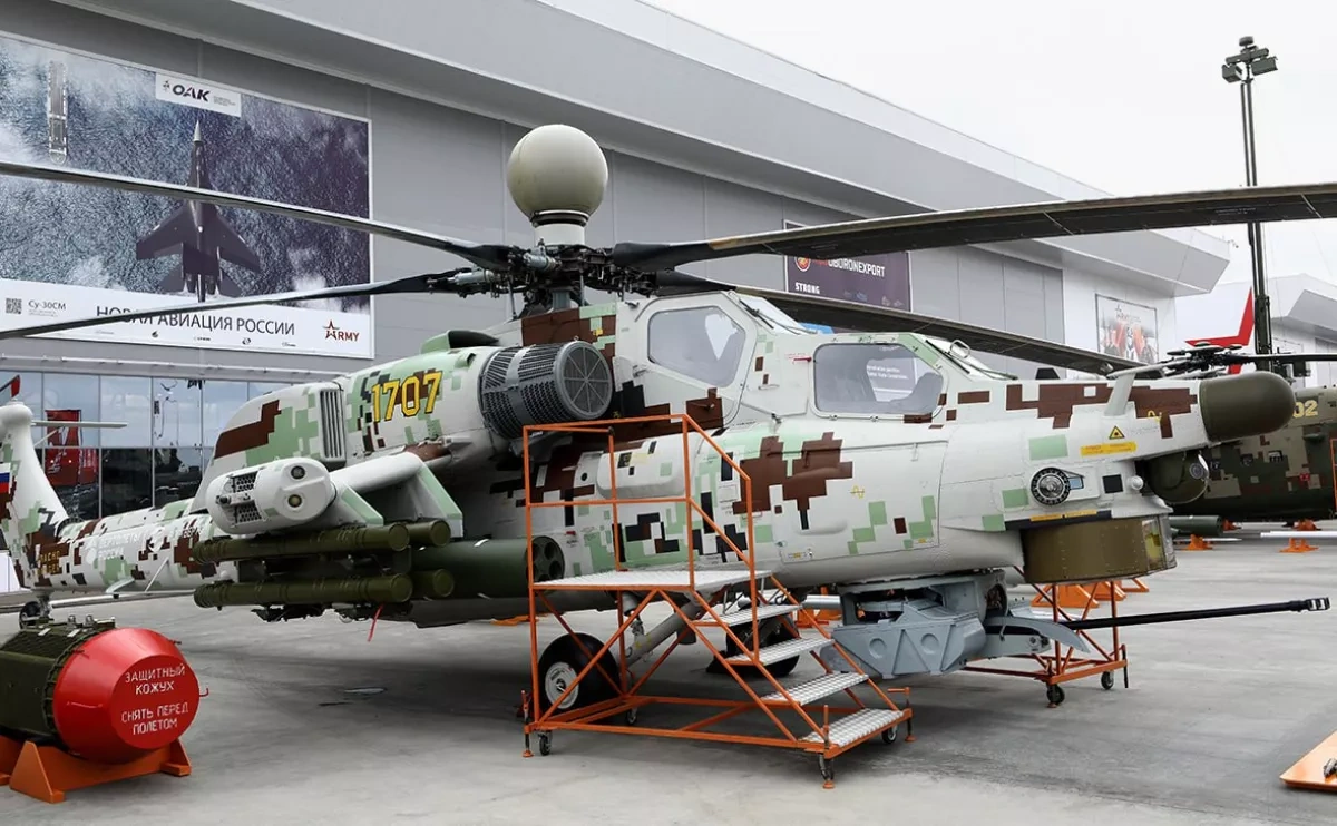 Iran receives Russian Mi-28NE attack helicopters Photo