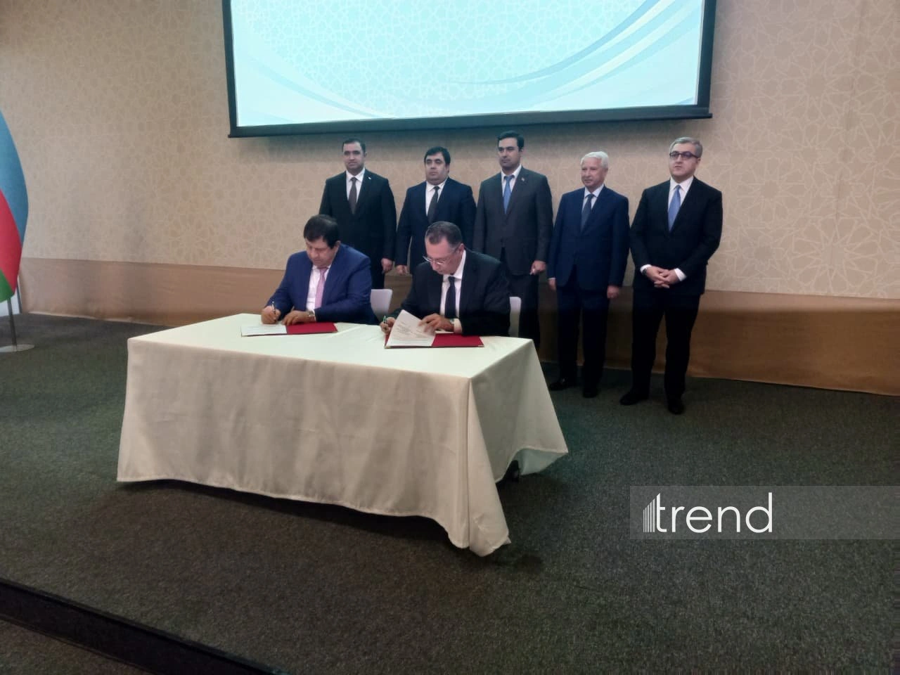 Azerbaijan's Azerpambig, Tajikistan's Boboi Sharifbek ink agro-industrial agreement