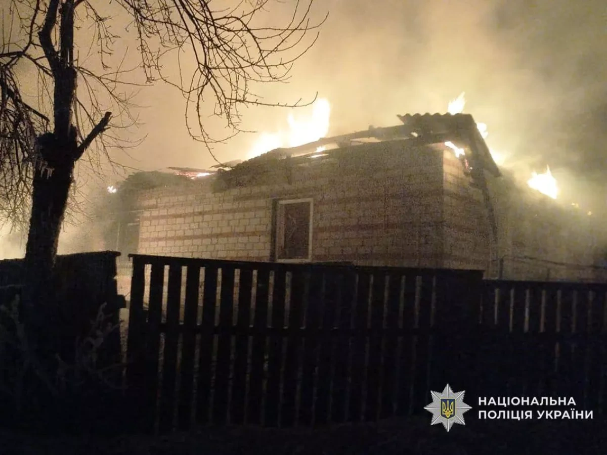Russian drone attack leaves 1 dead, several wounded in Ukraine’s Chernihiv PHOTO