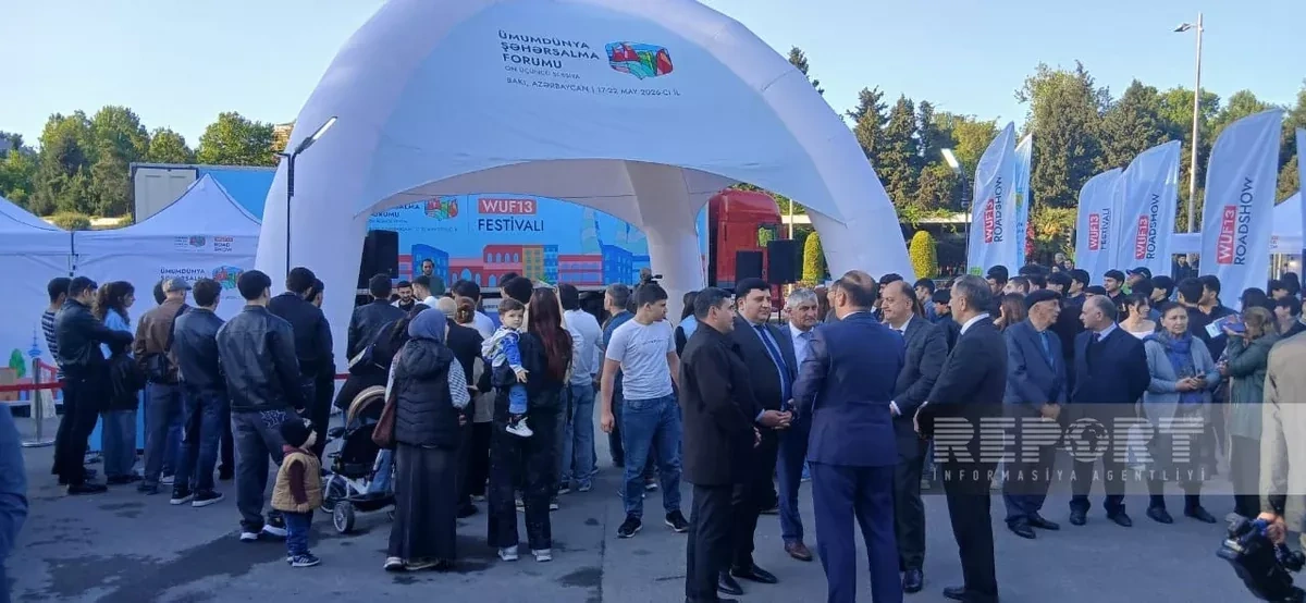 Azerbaijan's Mingachevir hosts WUF13 festival Photo
