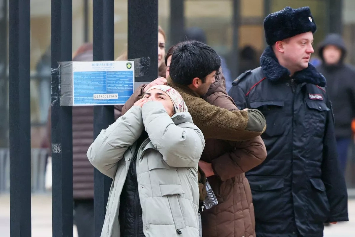 Hate-motivated killing of Tajik child prompts protest to Moscow