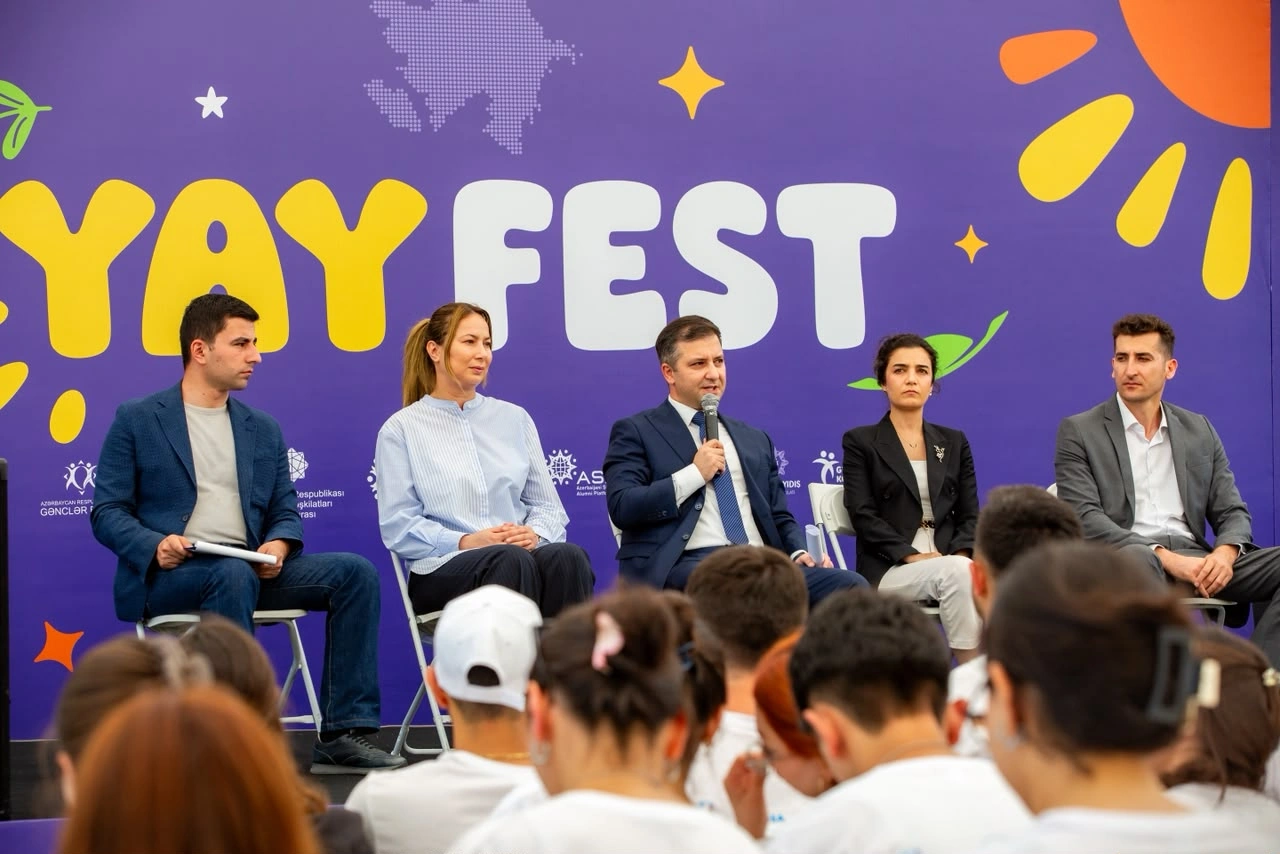 Yay Fest 2026's first camp "Digital State" ends successfully (PHOTO)
