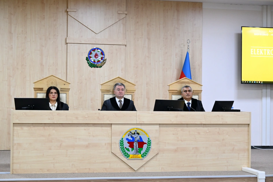 Court of Appeal hearing continues for Armenian nationals' complaints with public prosecutors' statements (PHOTO)