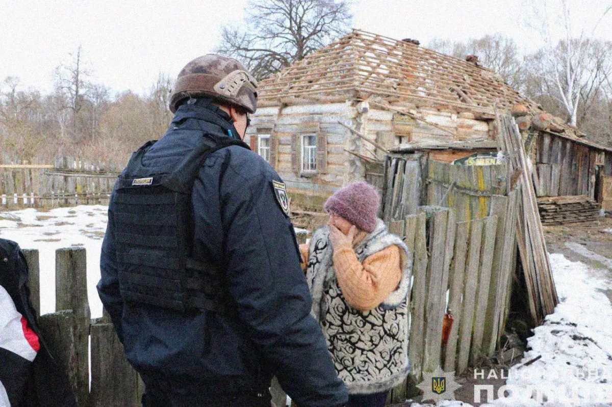 Ukraine orders mandatory evacuation from 14 border villages over daily shelling PHOTO