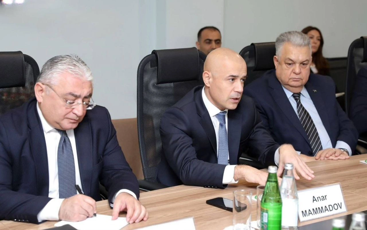 Azerbaijan's SOCAR ponders opportunities for collaboration in Kyrgyzstan