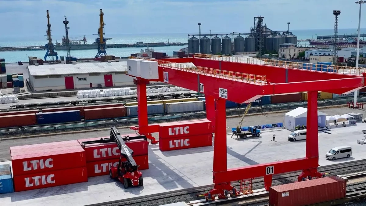 Kazakhstan, China set to launch international container hub in Aktau